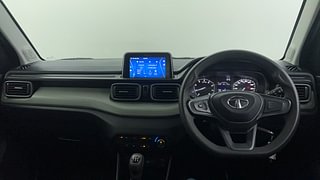 Used 2023 Tata Punch Camo Adventure Rhythm Petrol Manual interior DASHBOARD VIEW