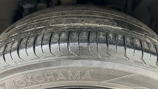 Used 2016 Ford EcoSport [2015-2017] Trend 1.5L TDCi Diesel Manual tyres RIGHT FRONT TYRE TREAD VIEW