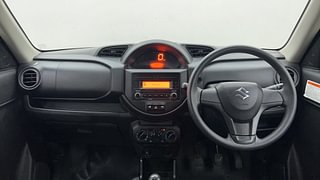 Used 2021 Maruti Suzuki S-Presso VXI CNG Petrol+cng Manual interior DASHBOARD VIEW