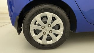 Used 2017 Hyundai Eon Sportz Petrol+cng(outside fitted) Petrol+cng Manual tyres RIGHT REAR TYRE RIM VIEW