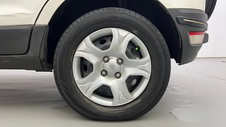 Used 2016 Ford EcoSport [2015-2017] Trend 1.5L TDCi Diesel Manual tyres LEFT REAR TYRE RIM VIEW