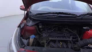 Used 2017 Hyundai Elite i20 [2014-2018] Sportz 1.2 Petrol Manual engine ENGINE RIGHT SIDE HINGE & APRON VIEW