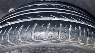 Used 2020 Ford EcoSport [2020-2021] Titanium + 1.5L Ti-VCT AT Petrol Automatic tyres RIGHT REAR TYRE TREAD VIEW