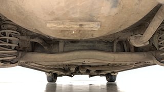 Used 2014 Honda Amaze [2013-2016] 1.2 S i-VTEC Petrol Manual extra REAR UNDERBODY VIEW (TAKEN FROM REAR)