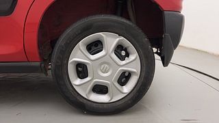 Used 2021 Maruti Suzuki S-Presso VXI CNG Petrol+cng Manual tyres LEFT REAR TYRE RIM VIEW