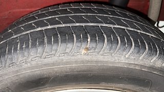 Used 2021 Maruti Suzuki S-Presso VXI CNG Petrol+cng Manual tyres LEFT REAR TYRE TREAD VIEW
