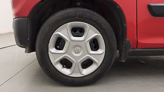 Used 2021 Maruti Suzuki S-Presso VXI CNG Petrol+cng Manual tyres LEFT FRONT TYRE RIM VIEW