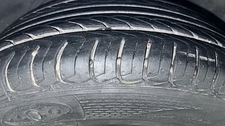 Used 2020 Ford EcoSport [2020-2021] Titanium + 1.5L Ti-VCT AT Petrol Automatic tyres LEFT FRONT TYRE TREAD VIEW