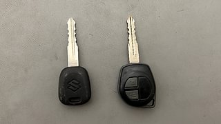 Used 2021 Maruti Suzuki S-Presso VXI CNG Petrol+cng Manual extra CAR KEY VIEW