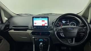 Used 2020 Ford EcoSport [2020-2021] Titanium + 1.5L Ti-VCT AT Petrol Automatic interior DASHBOARD VIEW