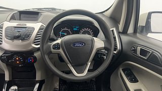 Used 2016 Ford EcoSport [2015-2017] Trend 1.5L TDCi Diesel Manual interior STEERING VIEW