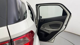 Used 2016 Ford EcoSport [2015-2017] Trend 1.5L TDCi Diesel Manual interior RIGHT REAR DOOR OPEN VIEW