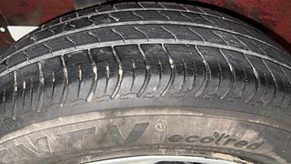 Used 2021 Maruti Suzuki S-Presso VXI CNG Petrol+cng Manual tyres RIGHT REAR TYRE TREAD VIEW