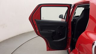 Used 2021 Maruti Suzuki S-Presso VXI CNG Petrol+cng Manual interior LEFT REAR DOOR OPEN VIEW