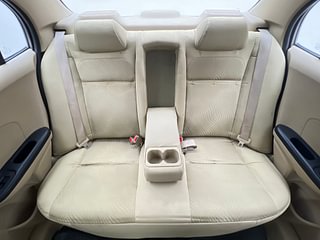 Used 2014 Honda Amaze [2013-2016] 1.2 S i-VTEC Petrol Manual interior REAR SEAT CONDITION VIEW