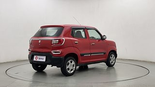 Used 2021 Maruti Suzuki S-Presso VXI CNG Petrol+cng Manual exterior RIGHT REAR CORNER VIEW