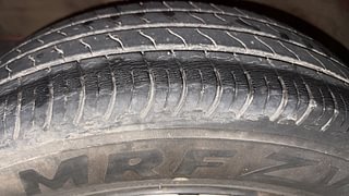 Used 2021 Maruti Suzuki S-Presso VXI CNG Petrol+cng Manual tyres LEFT FRONT TYRE TREAD VIEW