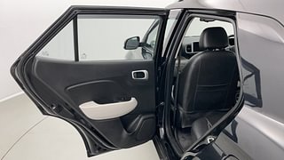 Used 2023 Hyundai Venue SX 1.2 Petrol Petrol Manual interior LEFT REAR DOOR OPEN VIEW