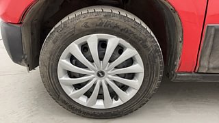 Used 2021 maruti-suzuki S-Presso VXI Plus Petrol Manual tyres LEFT FRONT TYRE RIM VIEW