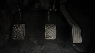 Used 2021 maruti-suzuki S-Presso VXI Plus Petrol Manual interior PEDALS VIEW
