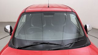 Used 2021 Maruti Suzuki S-Presso VXI CNG Petrol+cng Manual exterior FRONT WINDSHIELD VIEW