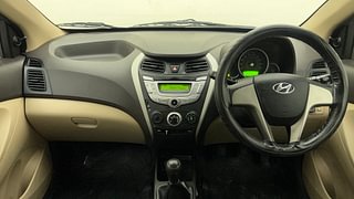 Used 2017 Hyundai Eon Sportz Petrol+cng(outside fitted) Petrol+cng Manual interior DASHBOARD VIEW