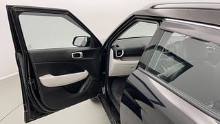 Used 2023 Hyundai Venue SX 1.2 Petrol Petrol Manual interior LEFT FRONT DOOR OPEN VIEW