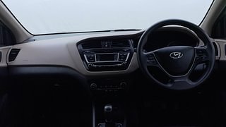 Used 2017 Hyundai Elite i20 [2014-2018] Sportz 1.2 Petrol Manual interior DASHBOARD VIEW