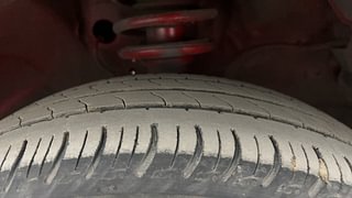 Used 2021 maruti-suzuki S-Presso VXI Plus Petrol Manual tyres RIGHT FRONT TYRE TREAD VIEW