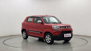 Used 2021 Maruti Suzuki S-Presso VXI CNG Petrol+cng Manual exterior RIGHT FRONT CORNER VIEW