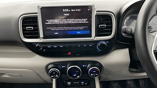 Used 2023 Hyundai Venue SX 1.2 Petrol Petrol Manual interior MUSIC SYSTEM & AC CONTROL VIEW
