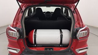 Used 2021 Maruti Suzuki S-Presso VXI CNG Petrol+cng Manual interior DICKY INSIDE VIEW