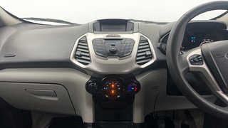 Used 2016 Ford EcoSport [2015-2017] Trend 1.5L TDCi Diesel Manual interior MUSIC SYSTEM & AC CONTROL VIEW