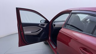 Used 2017 Hyundai Elite i20 [2014-2018] Sportz 1.2 Petrol Manual interior LEFT FRONT DOOR OPEN VIEW