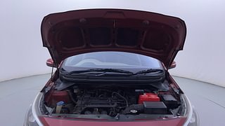 Used 2017 Hyundai Elite i20 [2014-2018] Sportz 1.2 Petrol Manual engine ENGINE & BONNET OPEN FRONT VIEW
