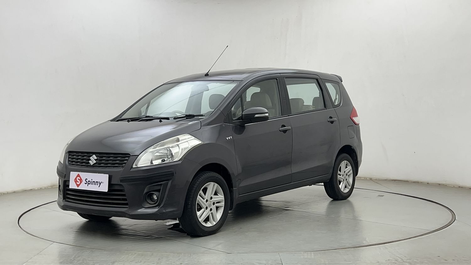 LEFT FRONT CORNER VIEW