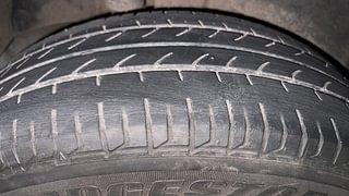 Used 2014 Maruti Suzuki Ertiga [2012-2015] Vxi Petrol Manual tyres RIGHT REAR TYRE TREAD VIEW