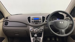 Used 2014 Hyundai i10 magna 1.1 Petrol Manual interior DASHBOARD VIEW