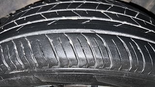 Used 2024 Renault Kiger RXZ AMT Petrol Automatic tyres LEFT REAR TYRE TREAD VIEW