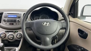 Used 2014 Hyundai i10 magna 1.1 Petrol Manual interior STEERING VIEW