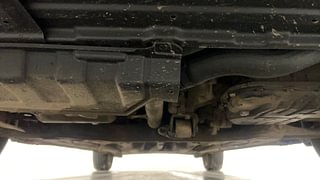 Used 2013 Hyundai Verna [2011-2015] Fluidic 1.6 CRDi SX Opt AT Diesel Automatic extra FRONT LEFT UNDERBODY VIEW