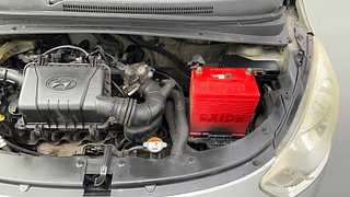 Used 2014 Hyundai i10 magna 1.1 Petrol Manual engine ENGINE LEFT SIDE VIEW