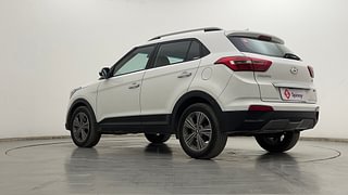 Used 2017 Hyundai Creta [2015-2018] 1.6 SX Plus Auto Petrol Petrol Automatic exterior LEFT REAR CORNER VIEW