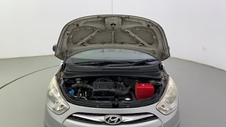 Used 2014 Hyundai i10 magna 1.1 Petrol Manual engine ENGINE & BONNET OPEN FRONT VIEW