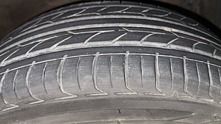 Used 2014 Maruti Suzuki Ertiga [2012-2015] Vxi Petrol Manual tyres RIGHT FRONT TYRE TREAD VIEW
