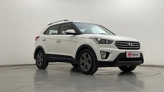 Used 2017 Hyundai Creta [2015-2018] 1.6 SX Plus Auto Petrol Petrol Automatic exterior RIGHT FRONT CORNER VIEW