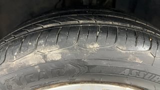 Used 2020 Tata Altroz XZ 1.2 Petrol Manual tyres LEFT FRONT TYRE TREAD VIEW