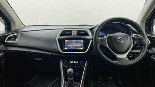 Used 2016 Maruti Suzuki S-Cross [2015-2017] Alpha 1.6 Diesel Manual interior DASHBOARD VIEW