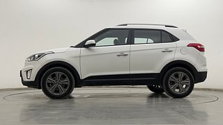 Used 2017 Hyundai Creta [2015-2018] 1.6 SX Plus Auto Petrol Petrol Automatic exterior LEFT SIDE VIEW