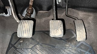 Used 2014 Hyundai i10 magna 1.1 Petrol Manual interior PEDALS VIEW